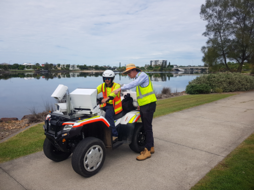 Four Wheeler Footpaths Audit Pathway Sunshine Coast Council