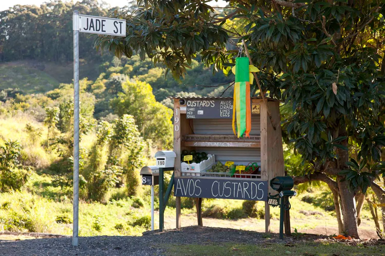 Road side stall