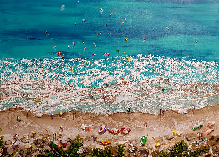 Jeanette Smith of Jen Jay Art: From Above