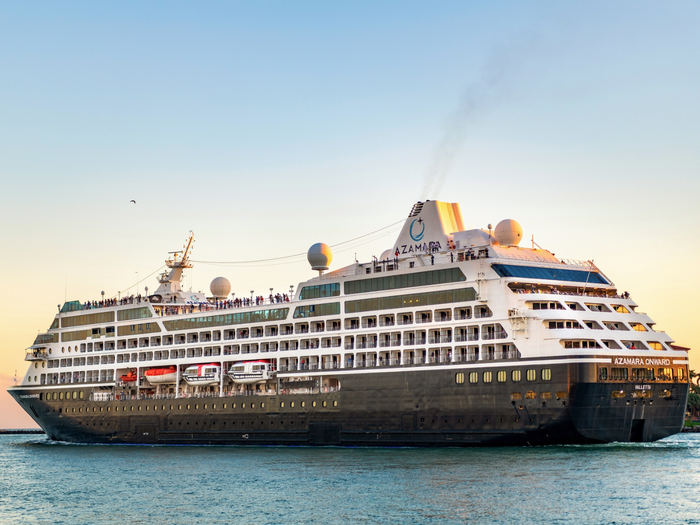 The Azamara Onward.