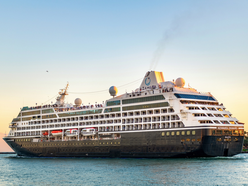 The Azamara Onward.
