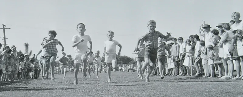Heritage Talk: Athletics history