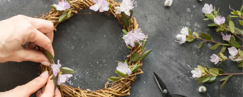 Nature wreaths