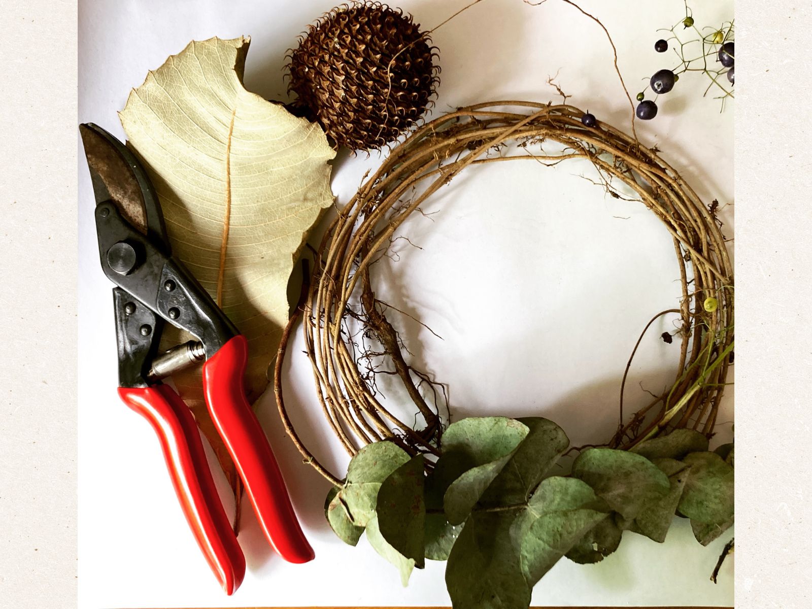 Bushcraft activities Natureweavers