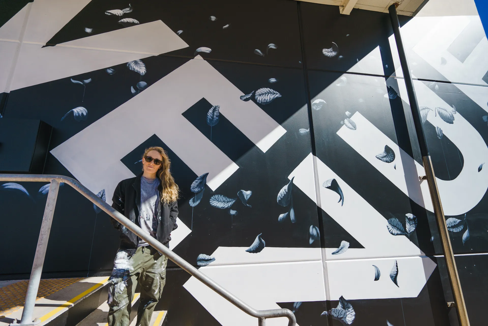 Artist Claire Matthews - Fuzeillear at Venue 114