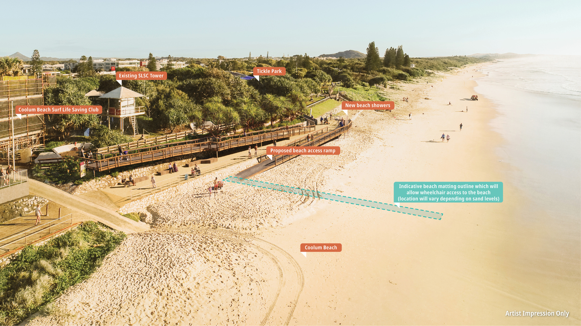 How we’re helping more people enjoy popular beach | Sunshine Coast Council