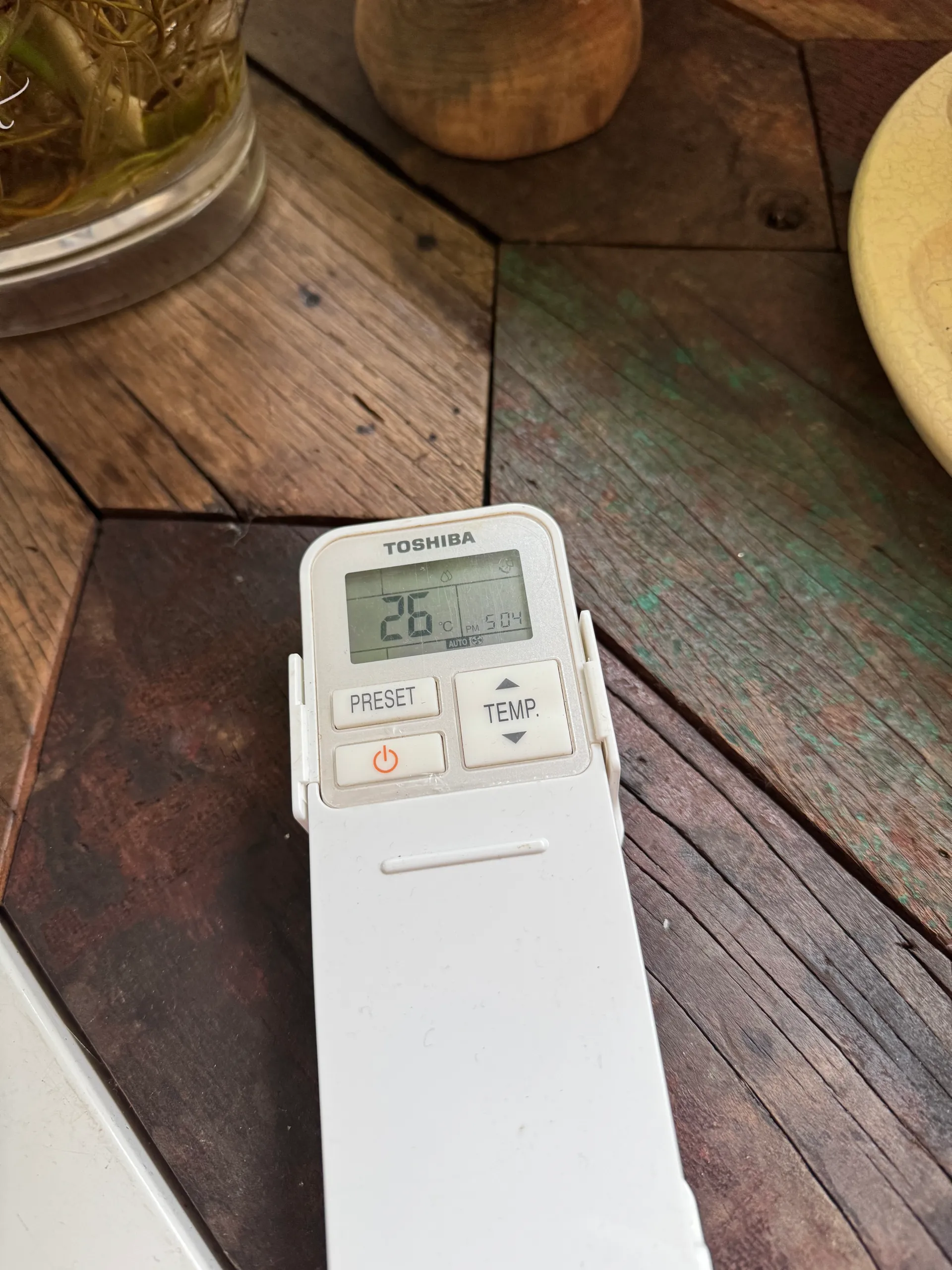 air conditioning remote