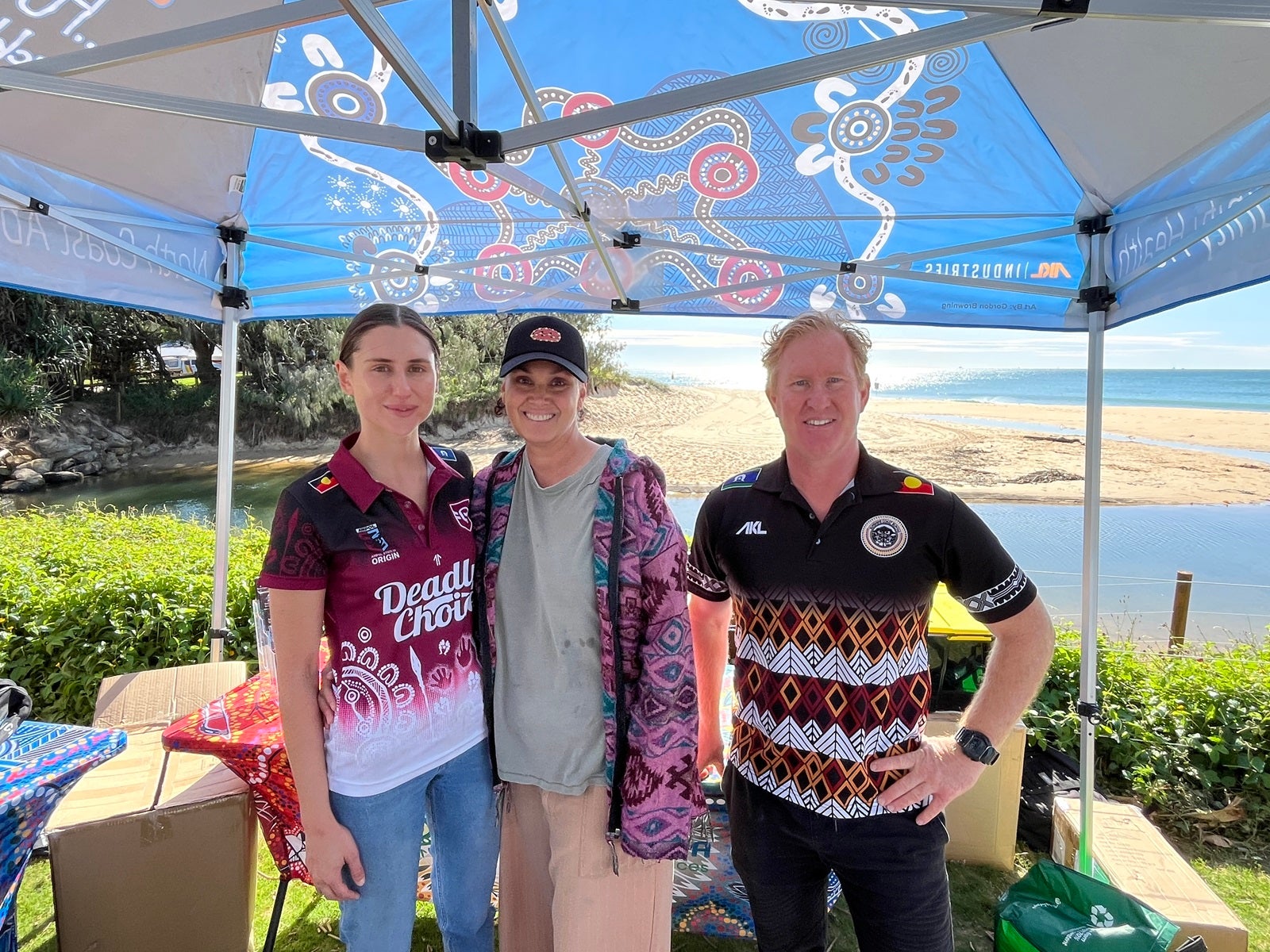Participants in Aunty Betty Memorial Walk