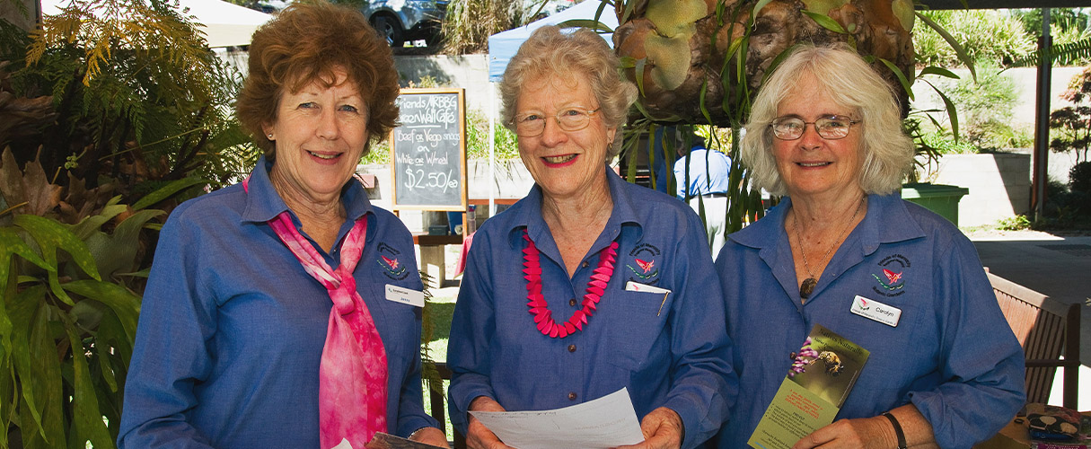 Friends of the Botanic Garden