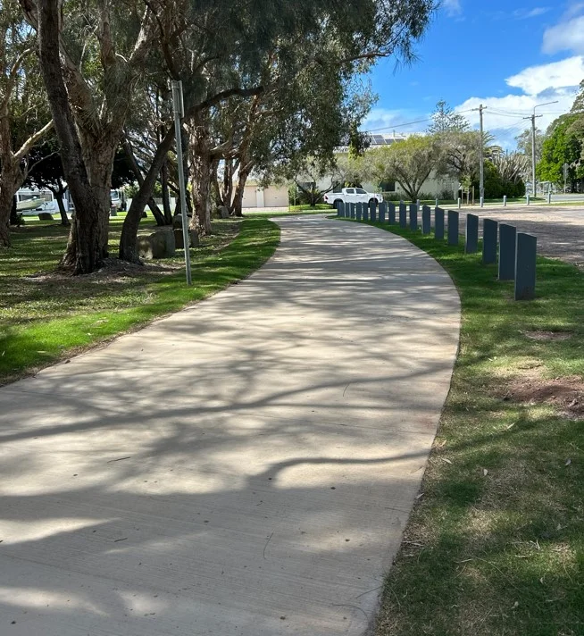 Coastal pathway at Pelican Waters