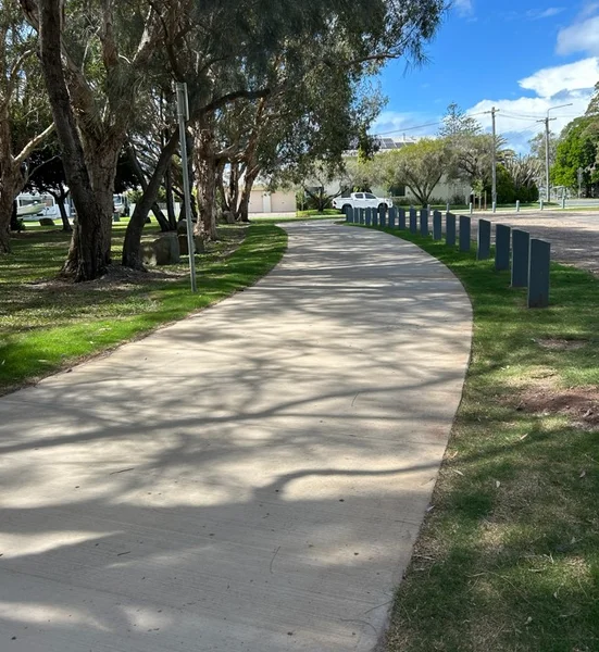 Coastal pathway at Pelican Waters