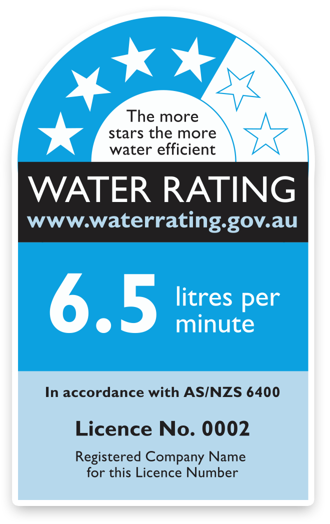 WELS rating label