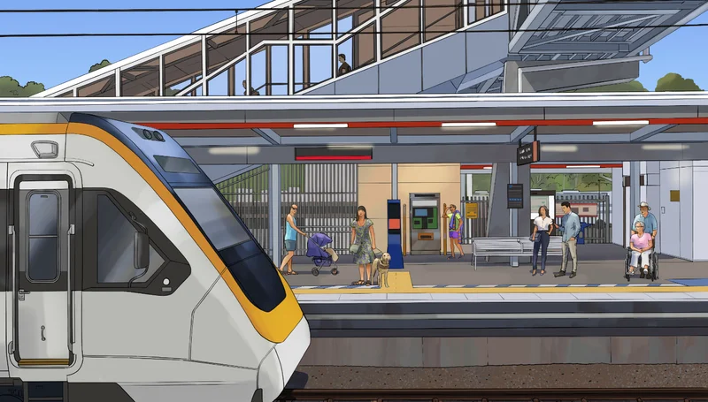 Artist impression provided by Department of Transport and Main Roads.
