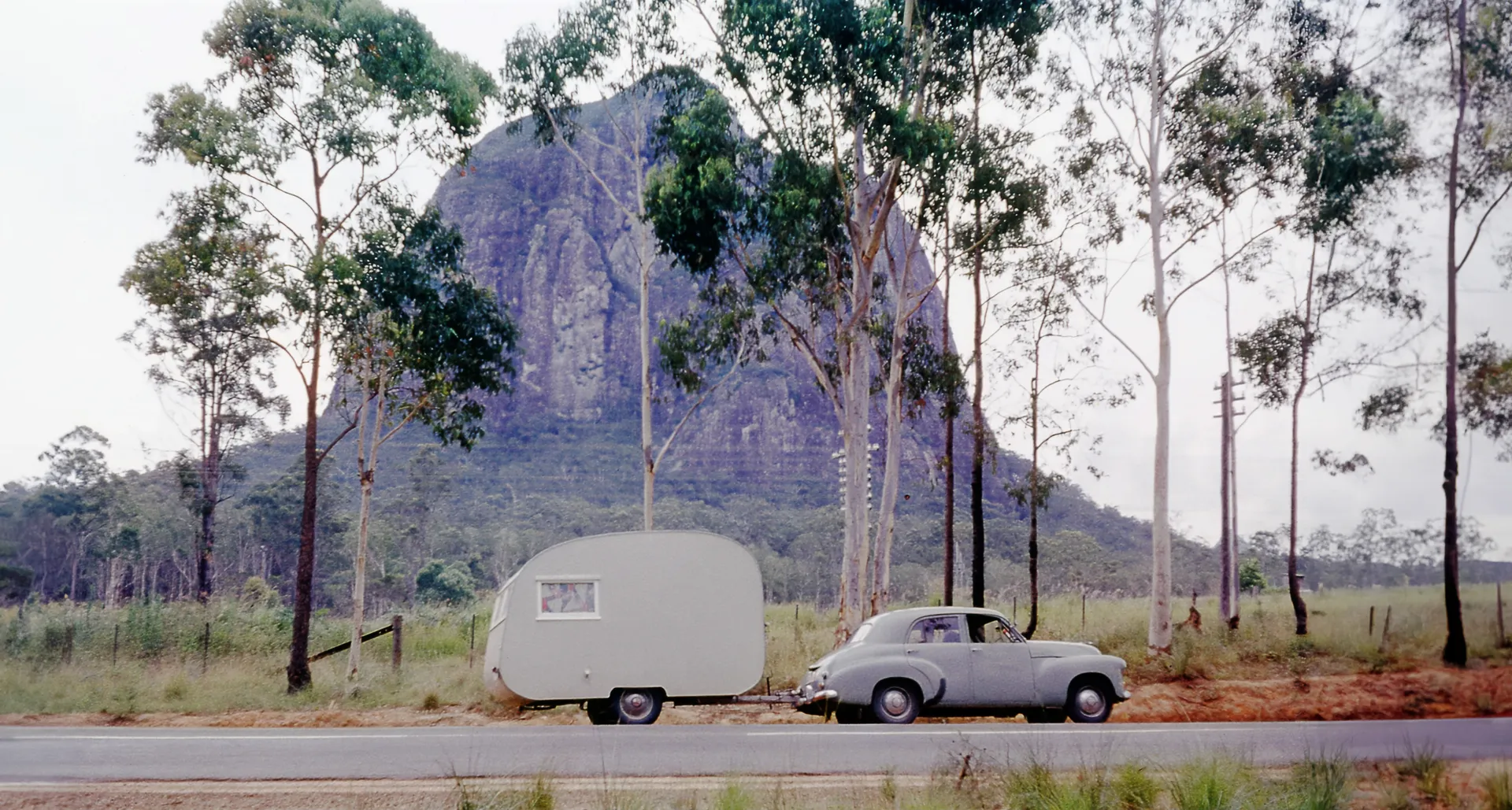 Steve Newton Image: Family regular road trip to Maroochydore, c.1963