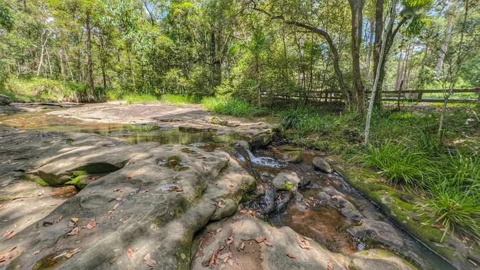 Little Rocky Creek - Axe grinding site