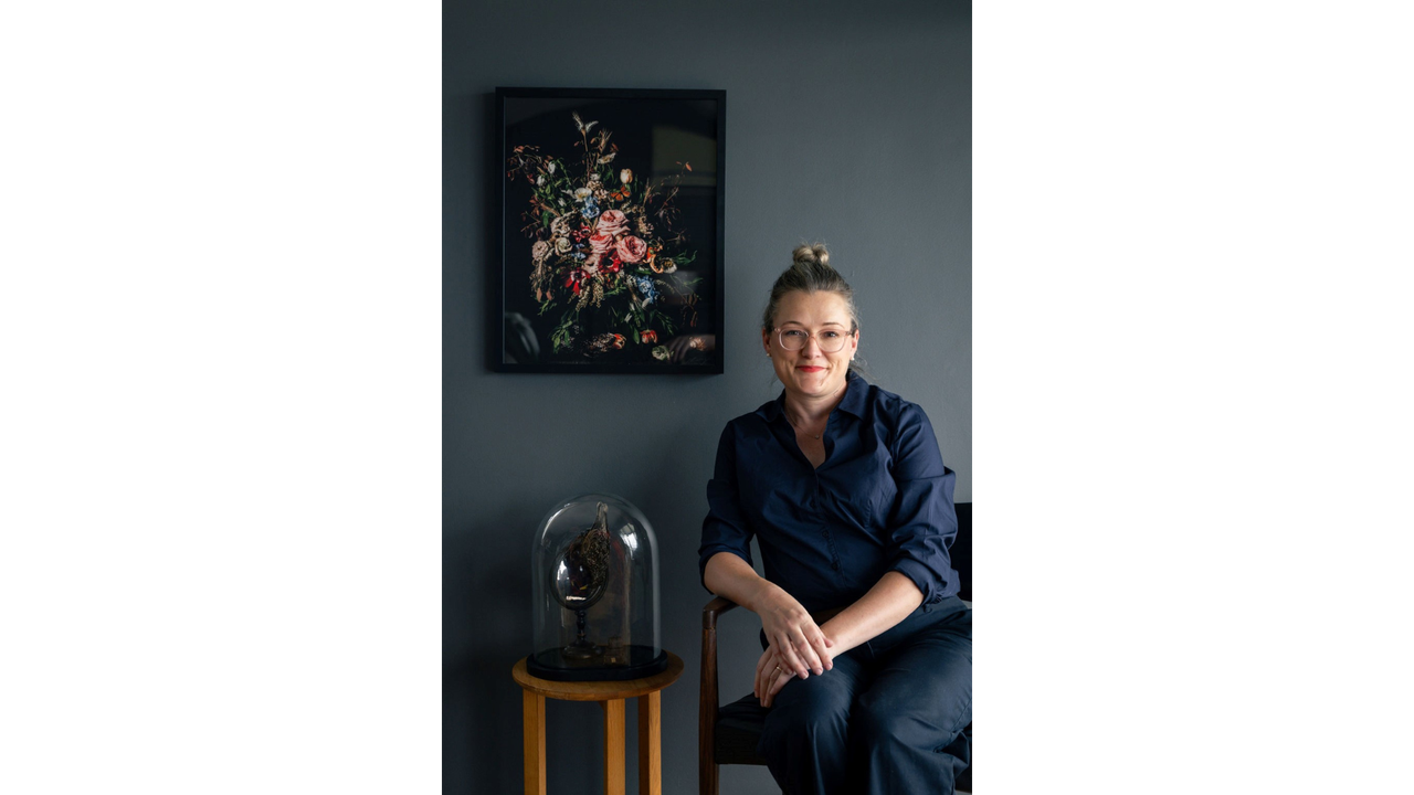 Artist Christina Lowry