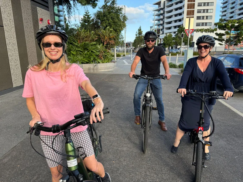 For the month of October, Sunshine Coast Council’s ThinkChange program is supporting Love to Ride’s biggest event Biketober