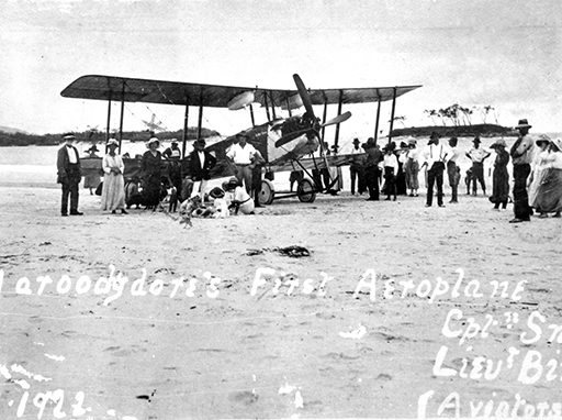 Backward Glance: Aviation pioneers and their history on the Sunshine ...