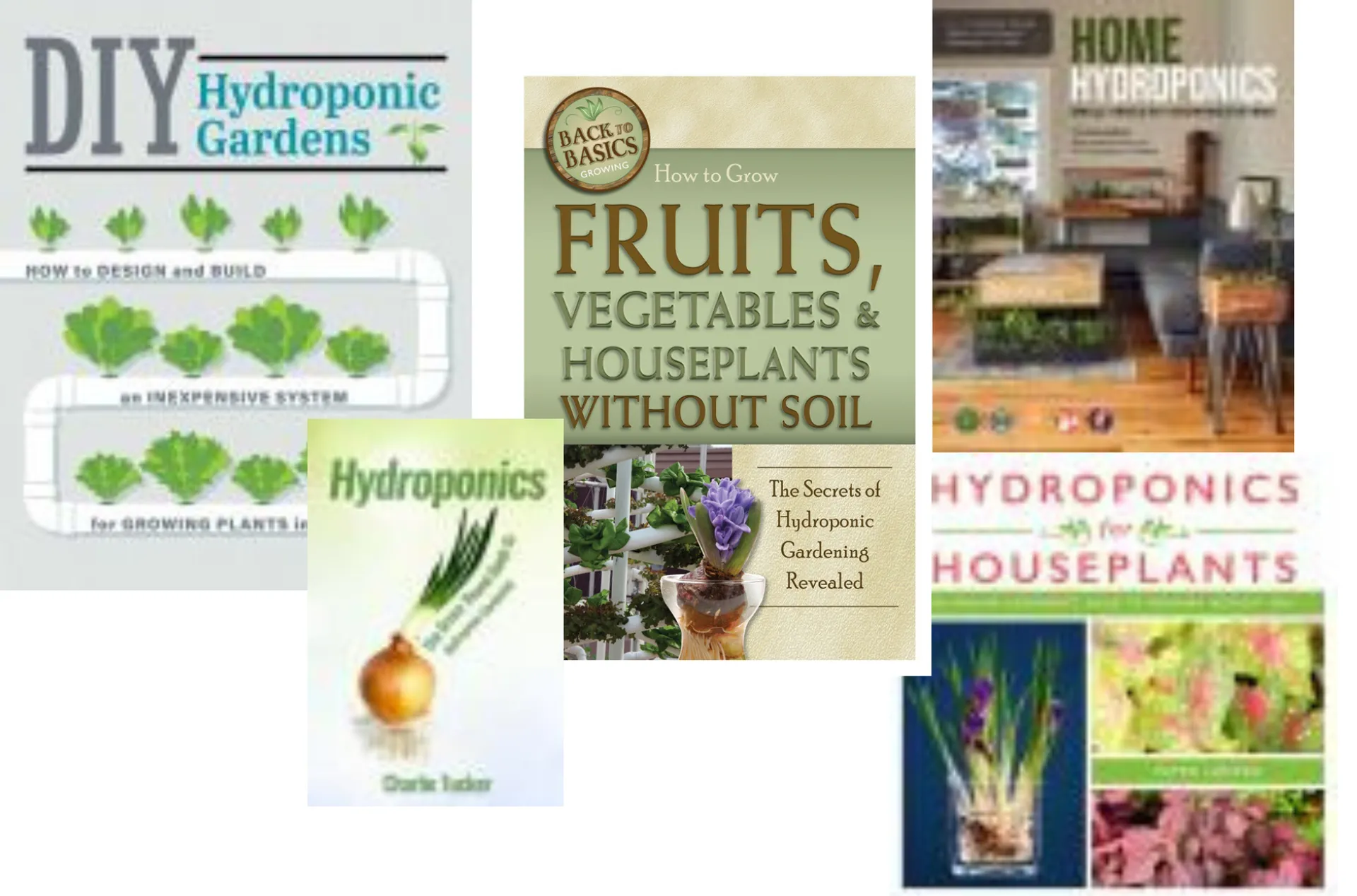 books available at Sunshine Coast Libraries, hydroponics