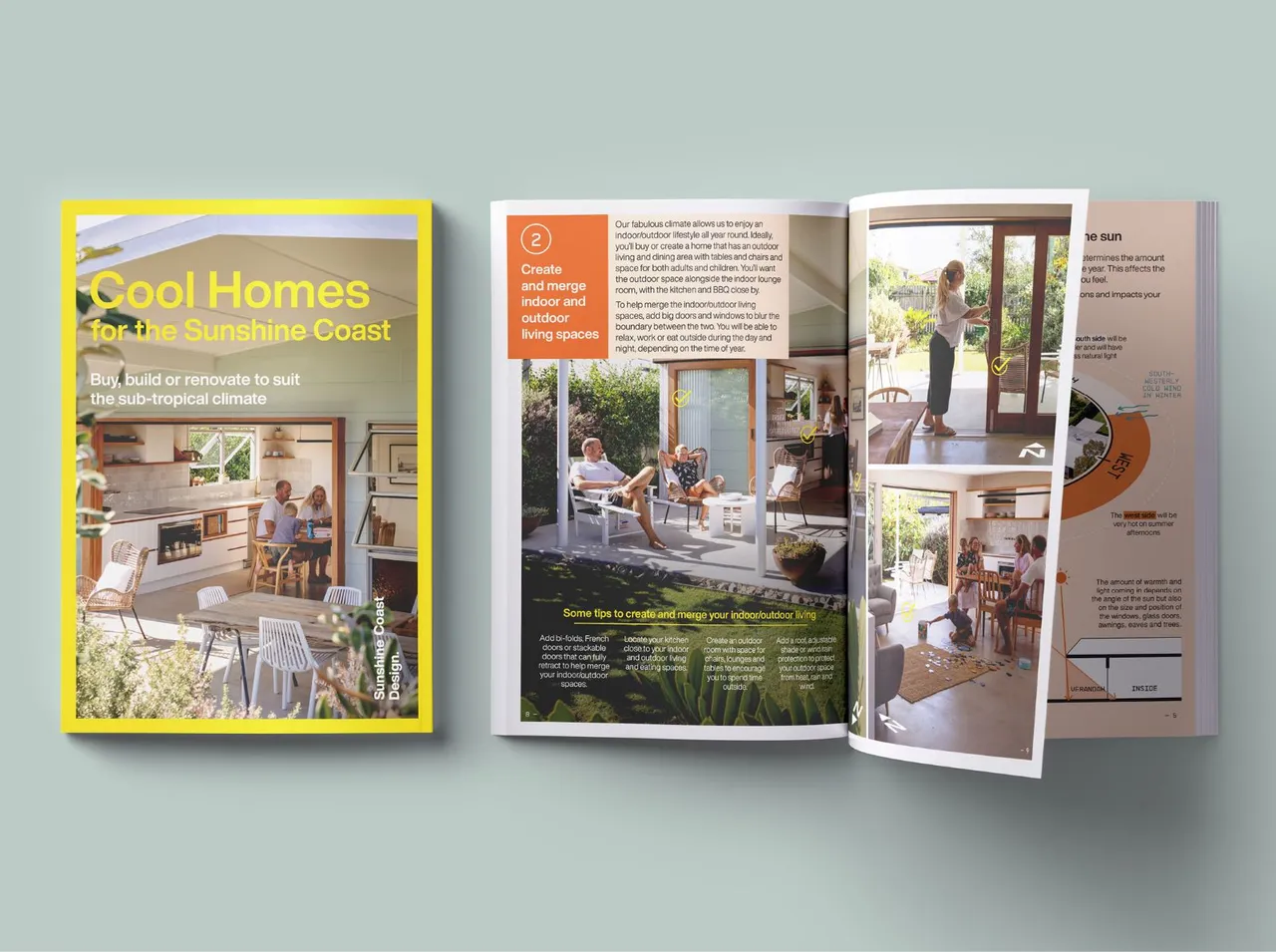 Cool Homes booklet
