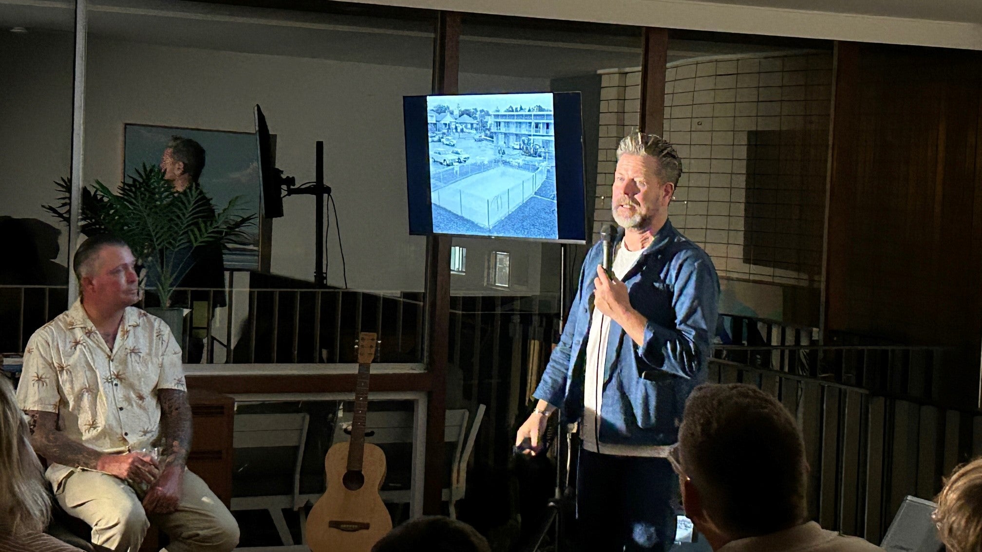 Tim Ross at The Geddes