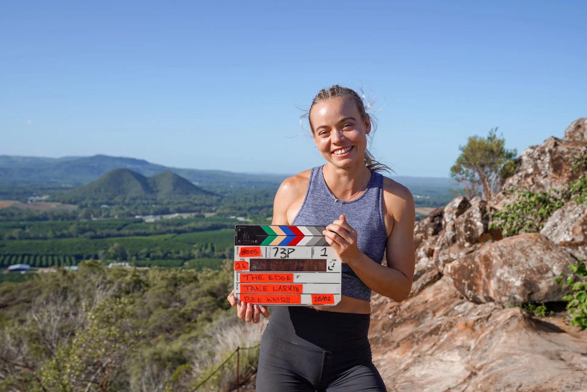 Director, lead actor, writer and Sunshine Coast local Jane Larkin.