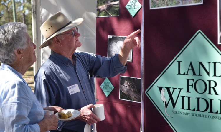 Land for Wildlife, 20th Anniversary 