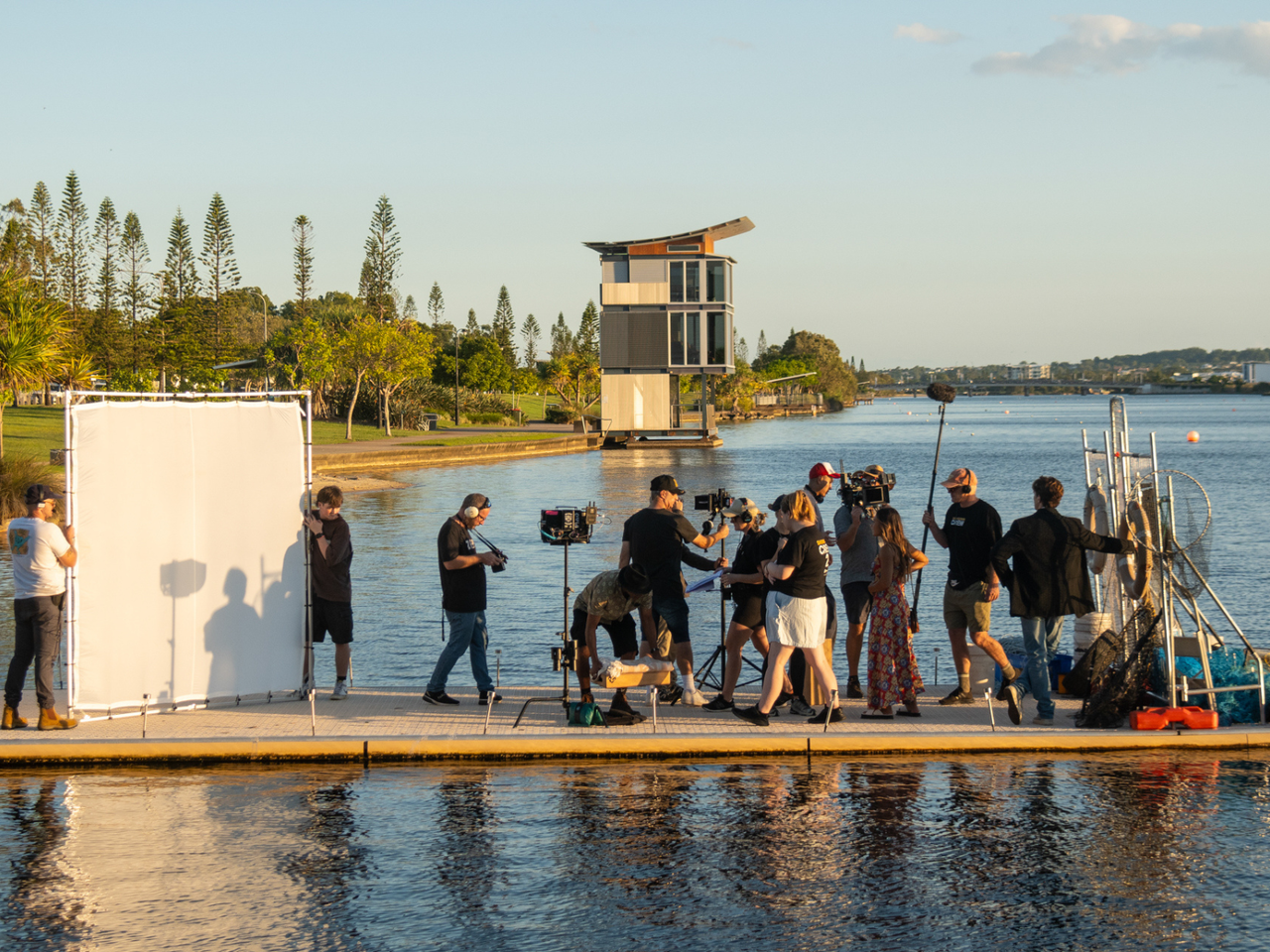 Sunny Coast Showdown Production CREDIT Sunshine Coast Screen Collective.