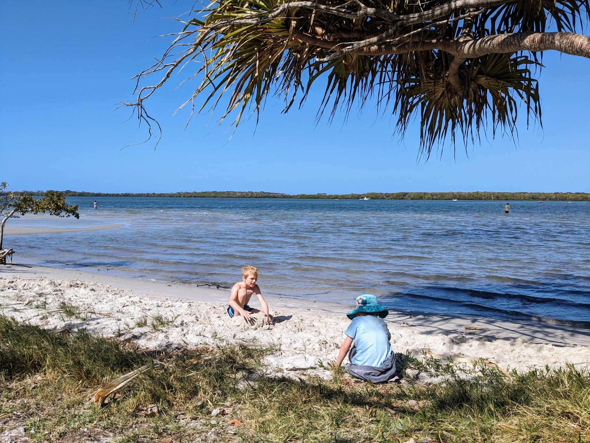 Golden Beach Esplanade trail