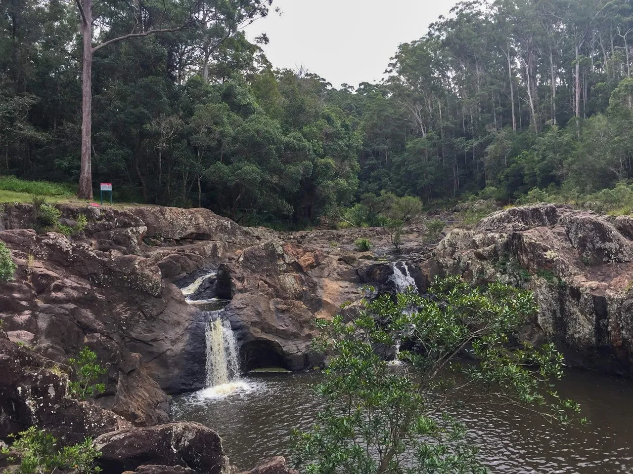 Wappa Dam and Falls