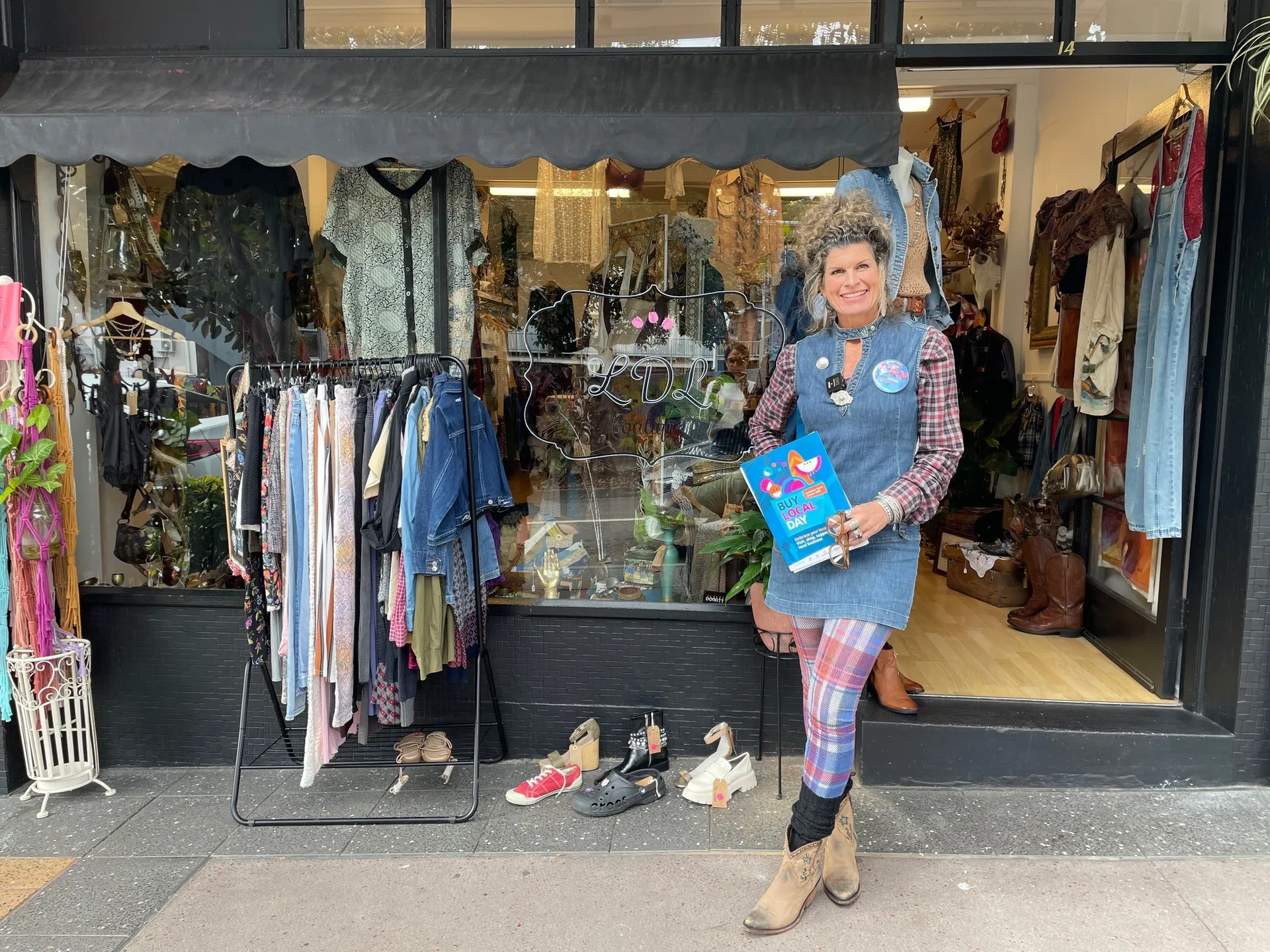 Nambour LDL boutique owner Suzanne King will have shop and style event over the two days.