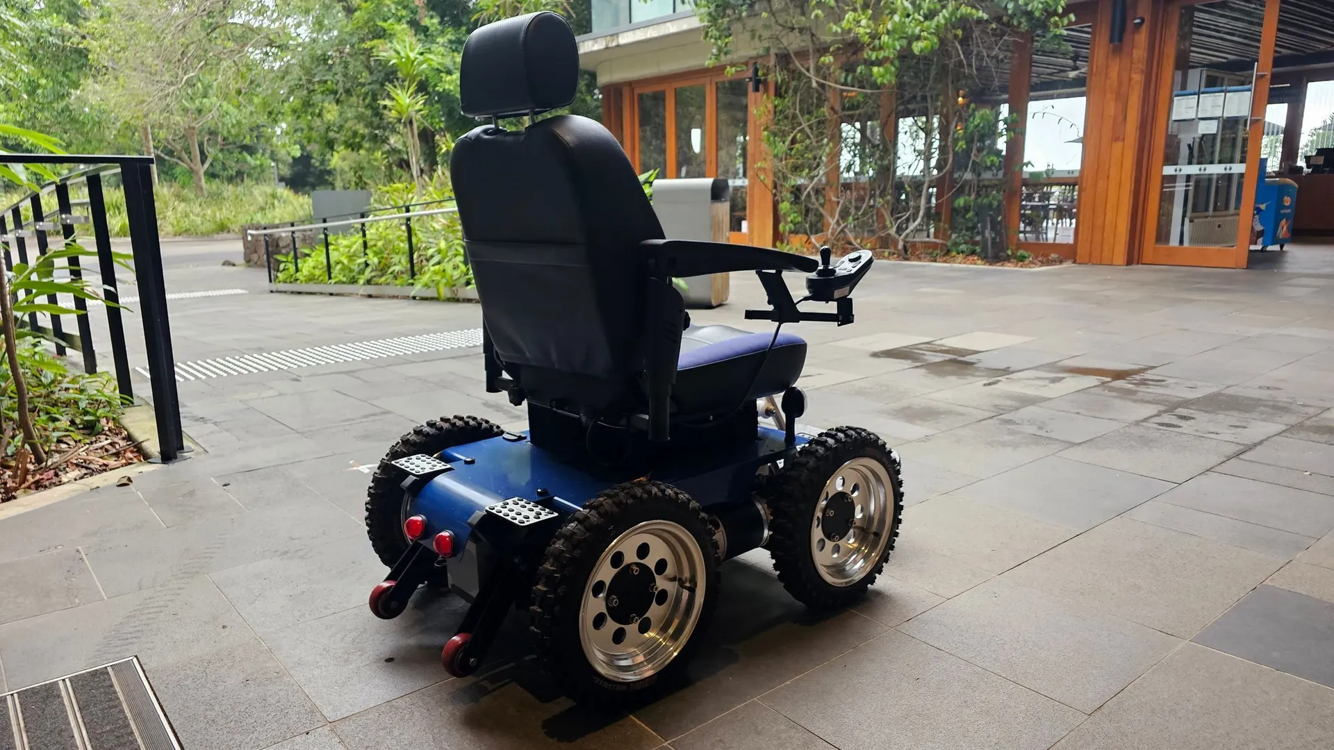 Mary Cairncross Scenic Reserve 4WD wheelchair