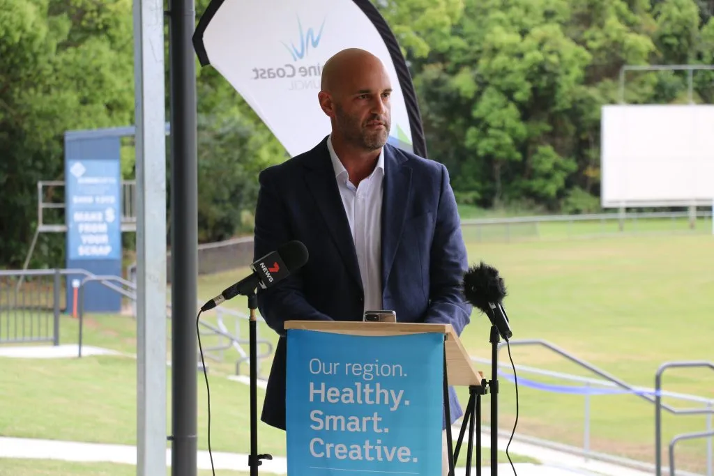 Cobey-Moore-AFL-Queensland-speaking-at-Palmwoods-clubhouse-opening-1024x683.jpg