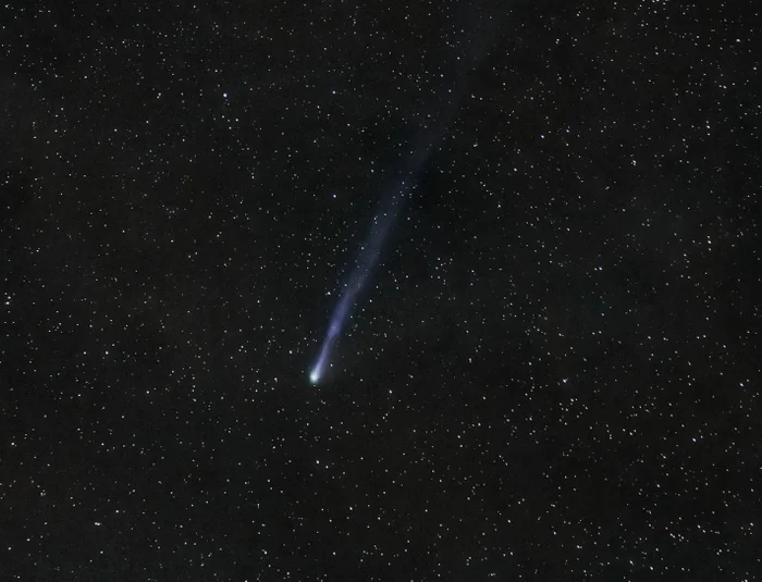The Devil's Comet, shot as it passed the Northern Hemisphere from March this year.