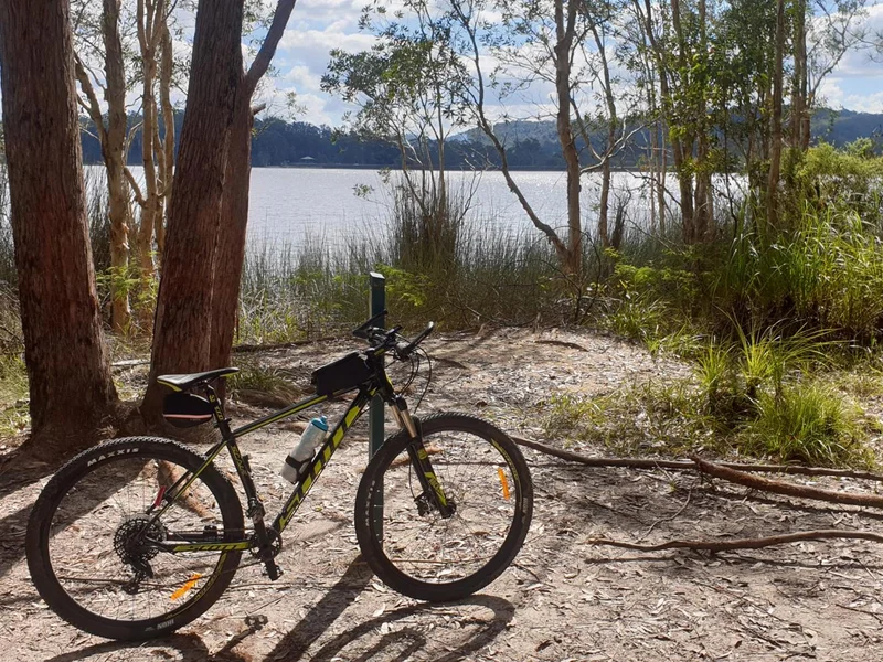 Adventure Sunshine Coast mountain-biking trail