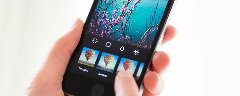 Device photo editing
