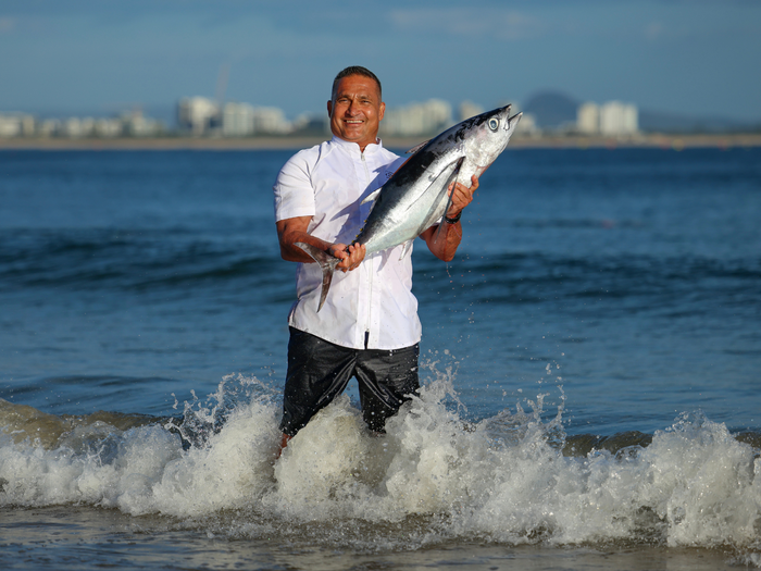 Mooloolaba seafood celebration debuts at The Curated Plate