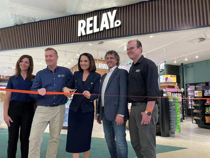 Ready, set, go: Sunshine Coast Airport opens new Relay store