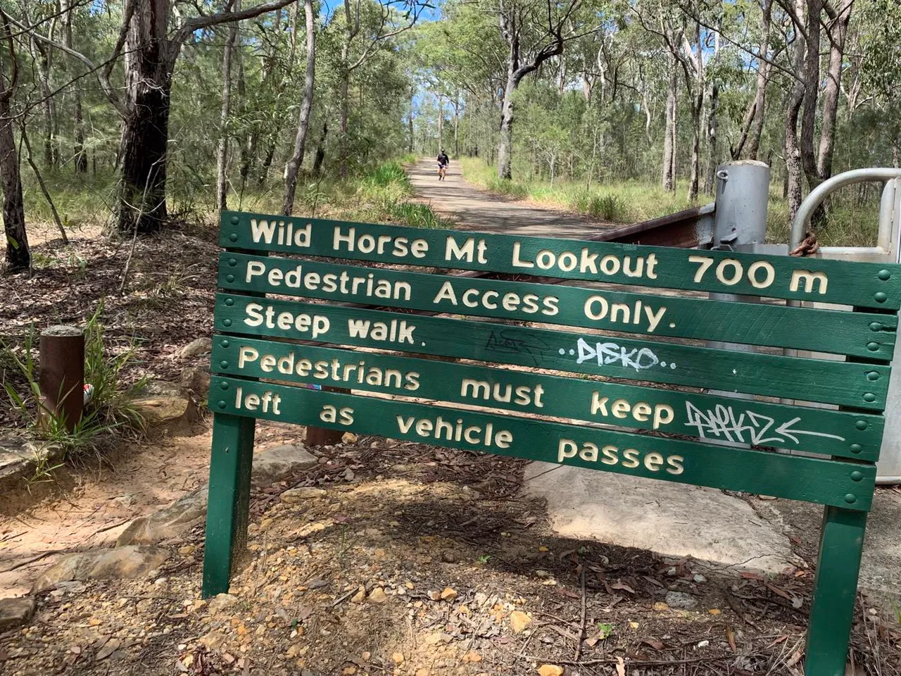 Wild Horse Mountain Lookout – 1.4km walk