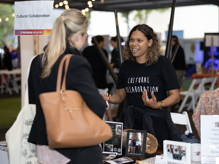The Sunshine Coast First Nations Business Showcase will bring together First Nations businesses, entrepreneurs, industry, government and community for an afternoon of connection, culture and collaboration on Tuesday, October 14 at The Station, Birtinya.