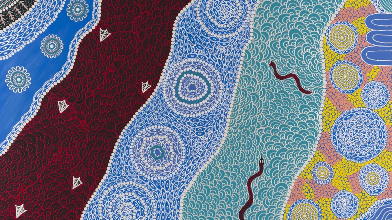 From the sea, the land and the mountains