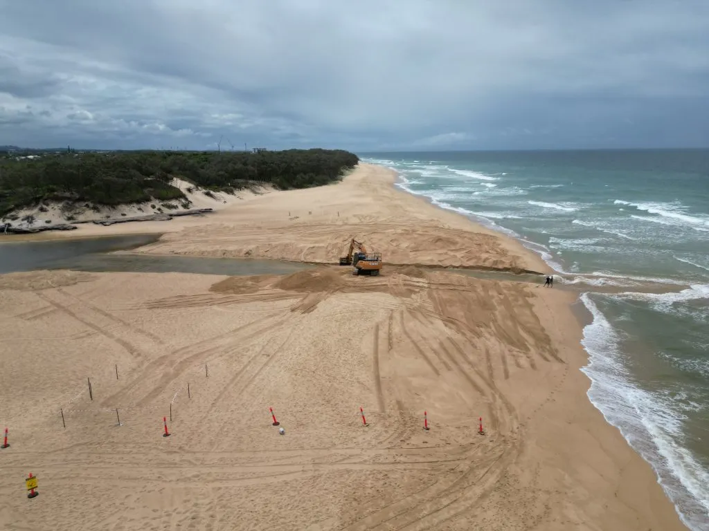 Currimundi Lake opening