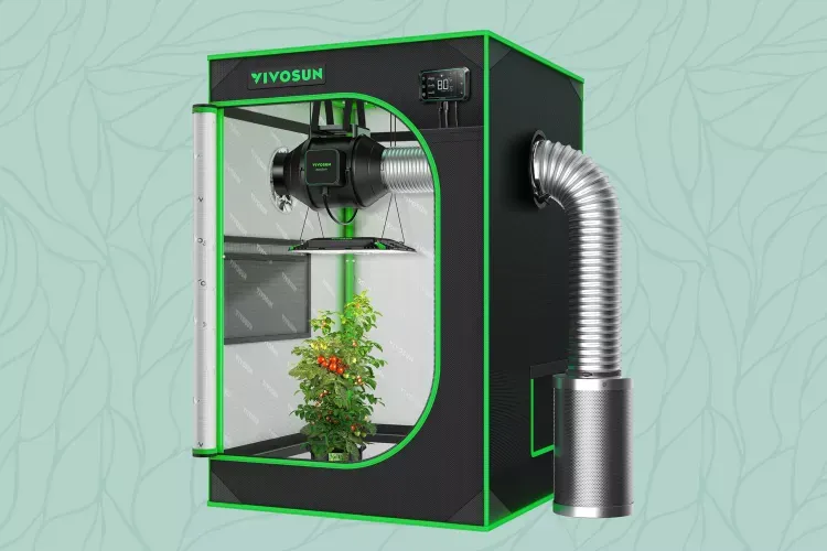 BETTER HOMES & GARDENS / BRIAN KOPINSKI grow tent