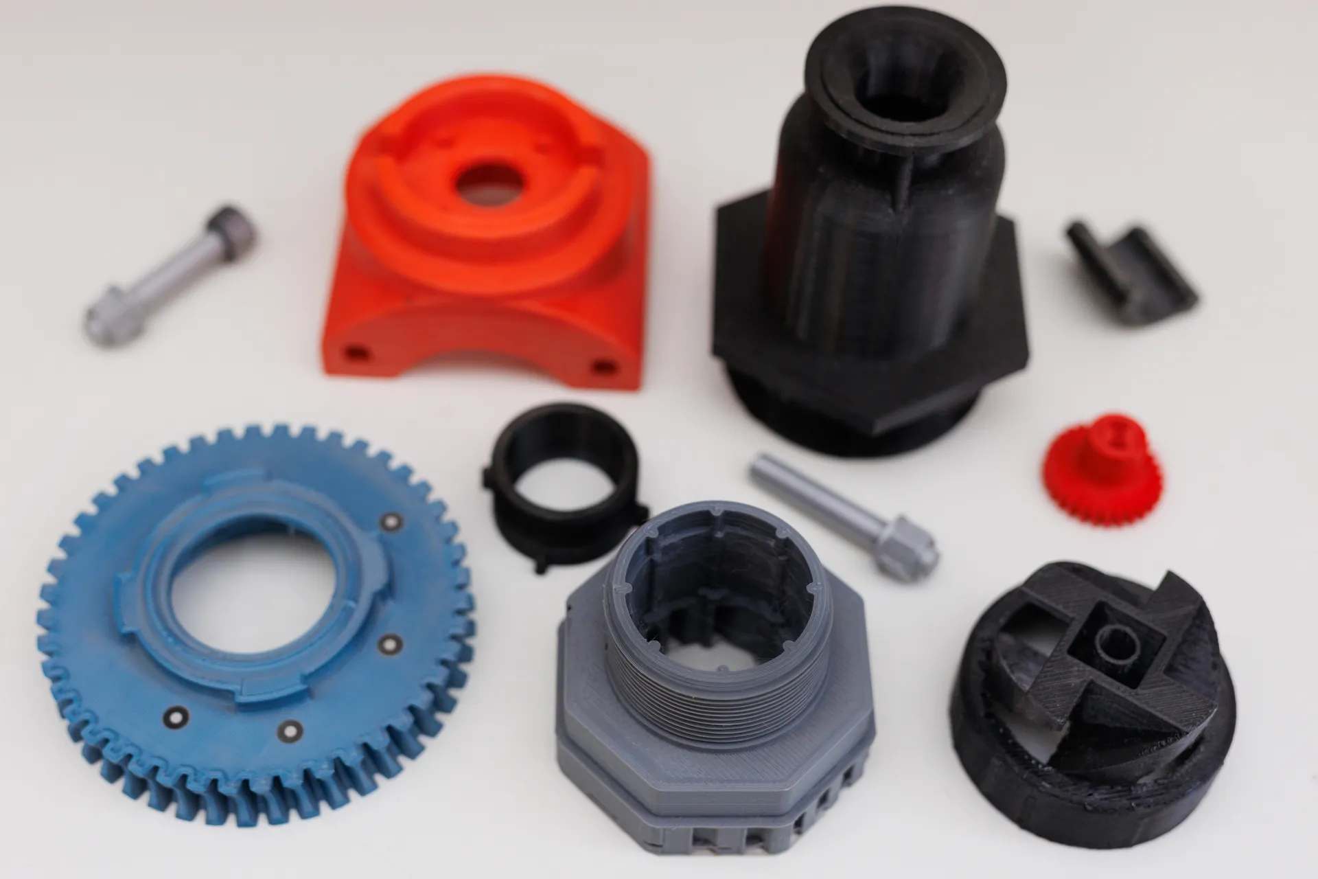 3d PRINTED PARTS