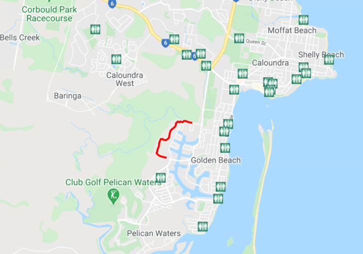 Lamerough Creekside Walk, Pelican Waters