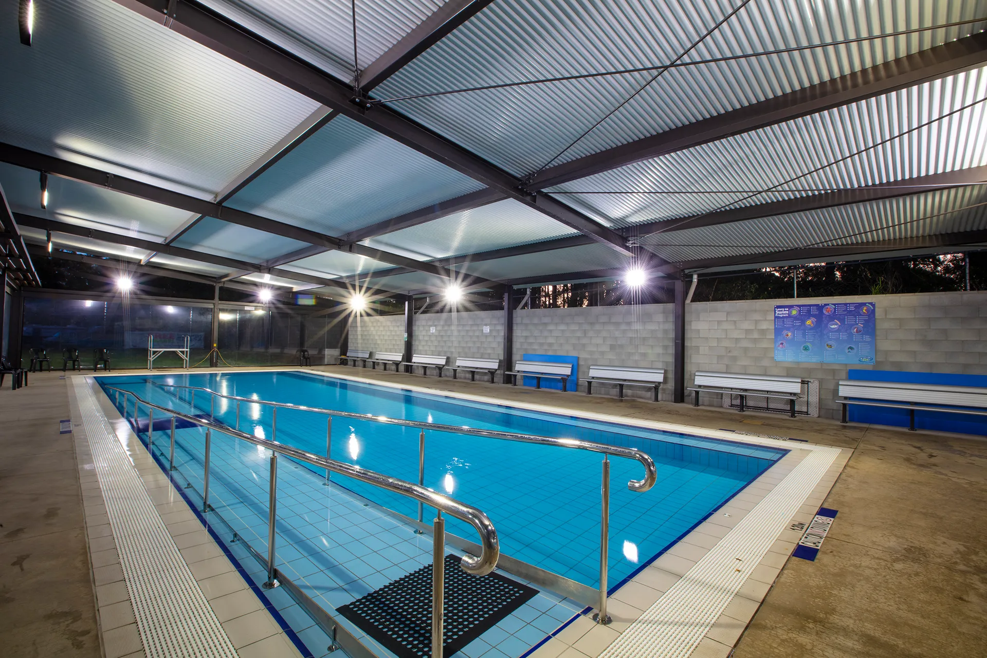 Beerwah Aquatic pool with ramp entry featured