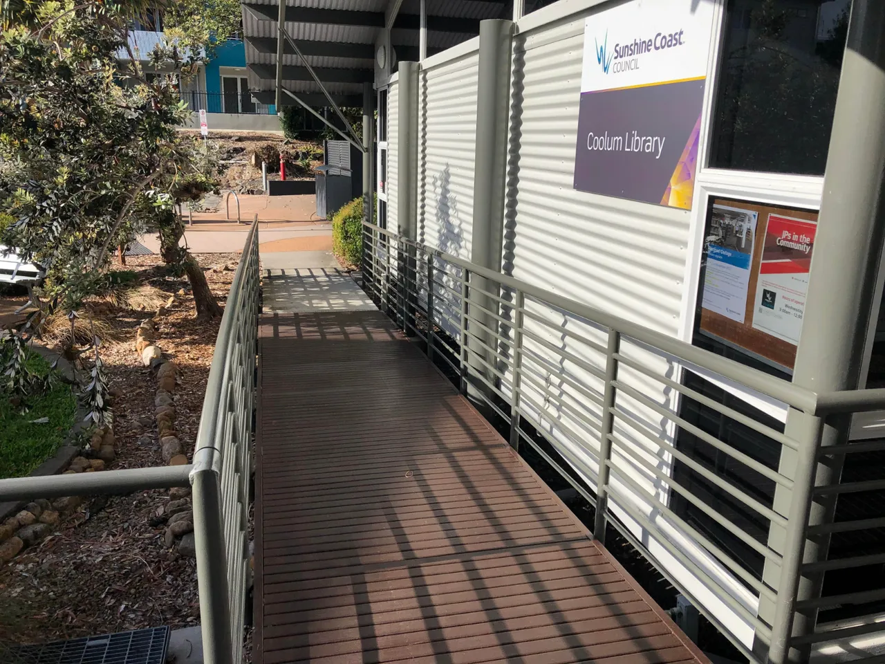Accessible Coolum Beach - Coolum Beach Library