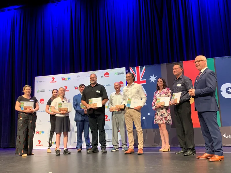 Sunshine-Coast-Australia-Day-Awards-L-R-Toni-Eggleston-Dr-Bridie-Kean-Sophie-Greenhalgh-Jack-Watson-Mark-Ellis-James-Coles-Mooloolaba-SLSC-ECOllaboration-John-Waldron-Mayor-Mark-Jamieson_22032022-scaled.jpg