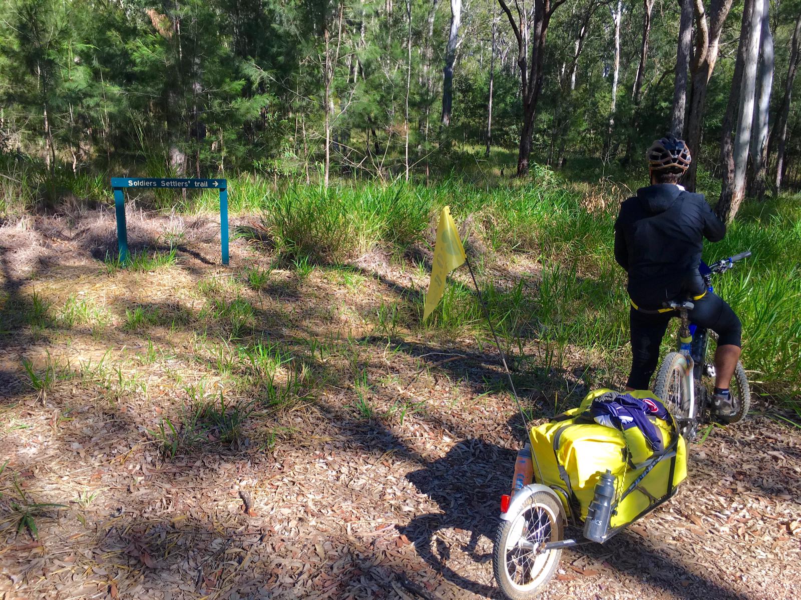 Glass House Mountains National Park – Soldier Settlers Loop
