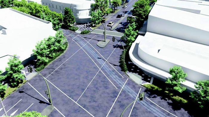 Artist impression of Currie Street Nambour 